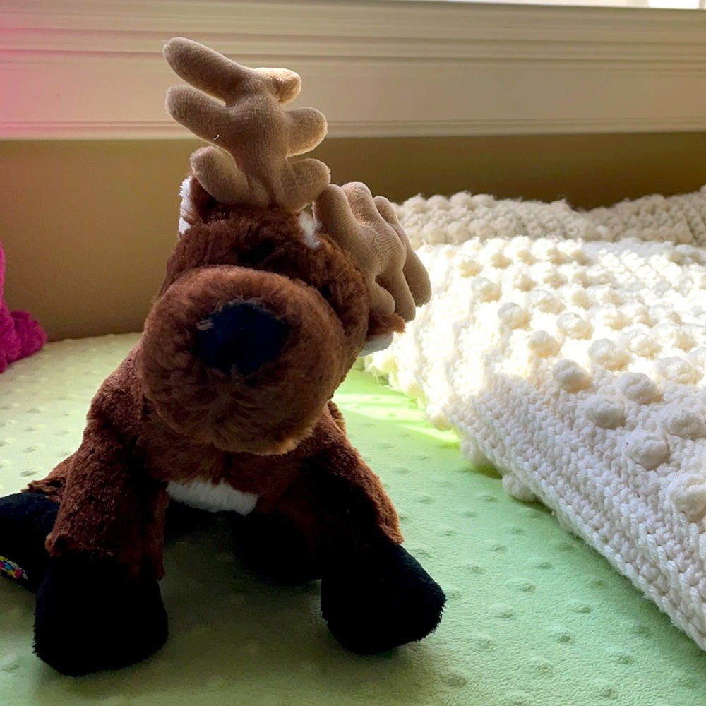 GANZ stuffed deer